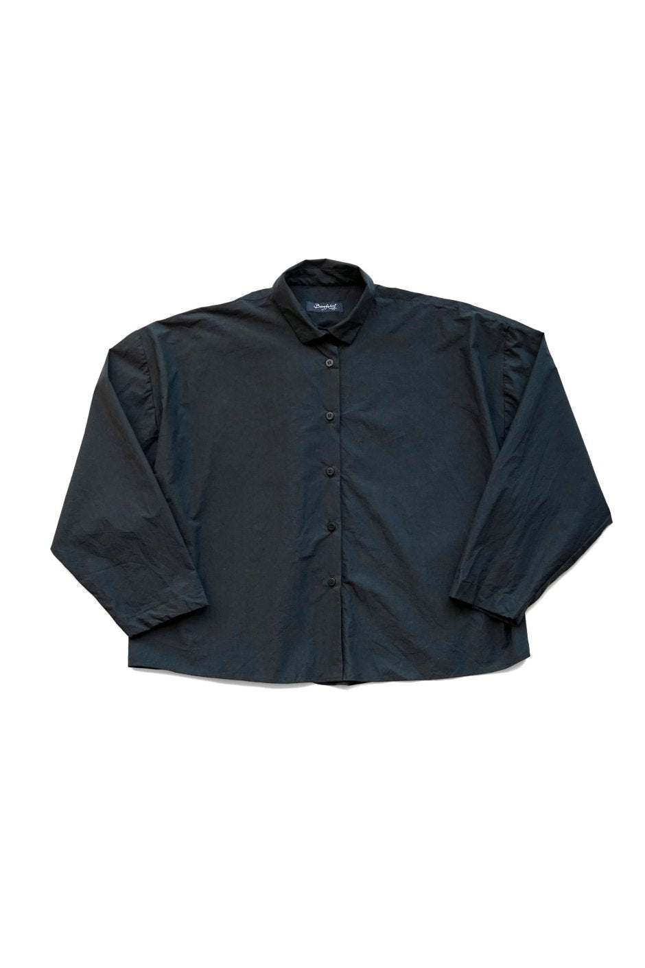 Bergfabel - SHORT OVERSHIRT - NAVY