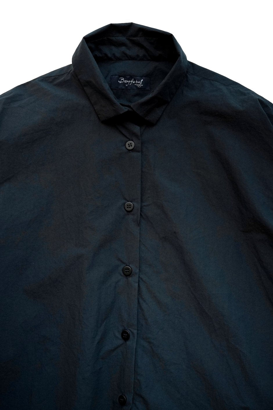 Bergfabel - SHORT OVERSHIRT - NAVY