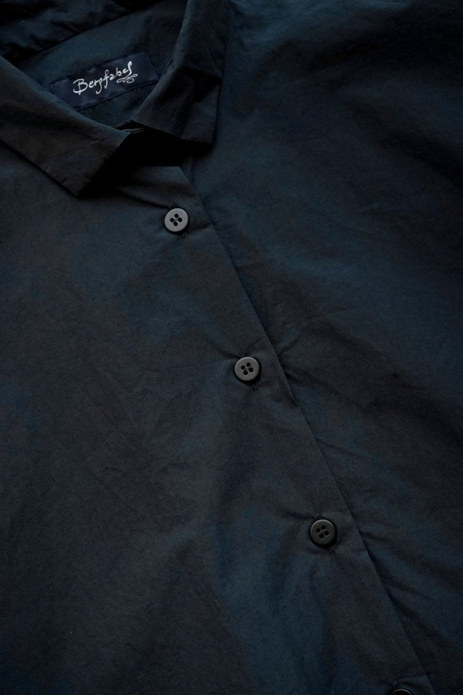 Bergfabel - SHORT OVERSHIRT - NAVY