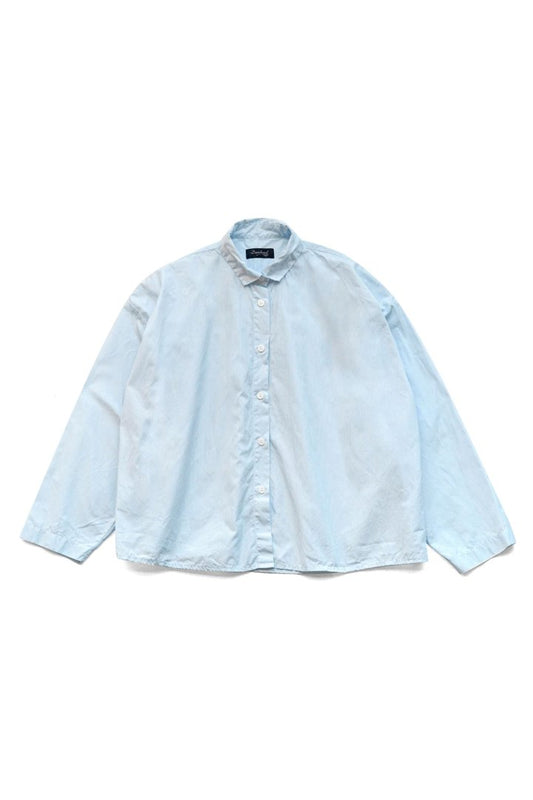 Bergfabel - SHORT OVERSHIRT - STRIPE