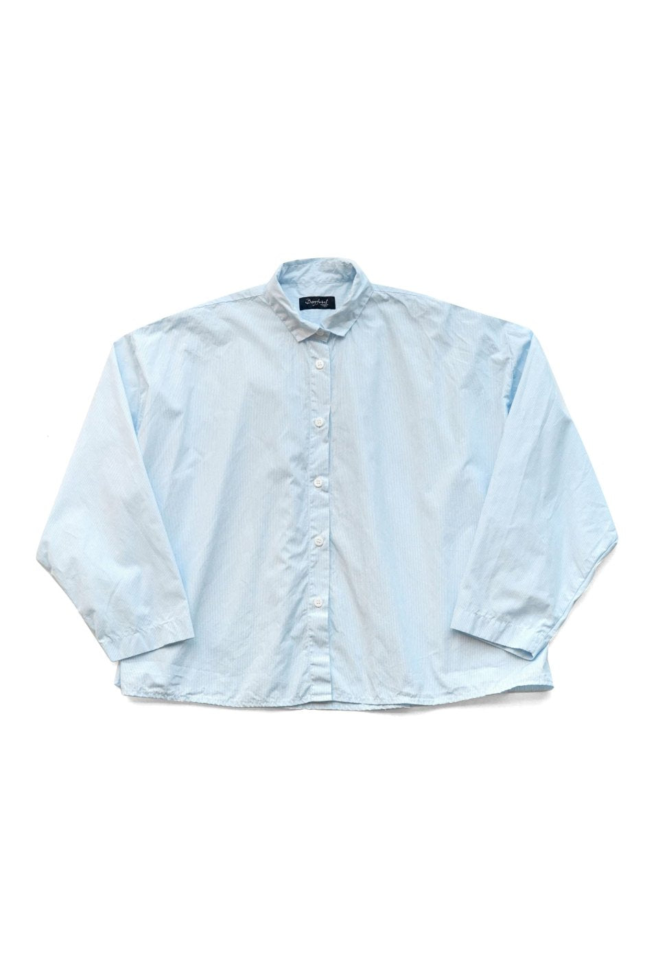 Bergfabel - SHORT OVERSHIRT - STRIPE