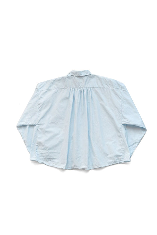 Bergfabel - SHORT OVERSHIRT - STRIPE