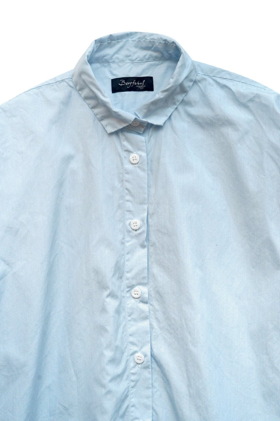 Bergfabel - SHORT OVERSHIRT - STRIPE