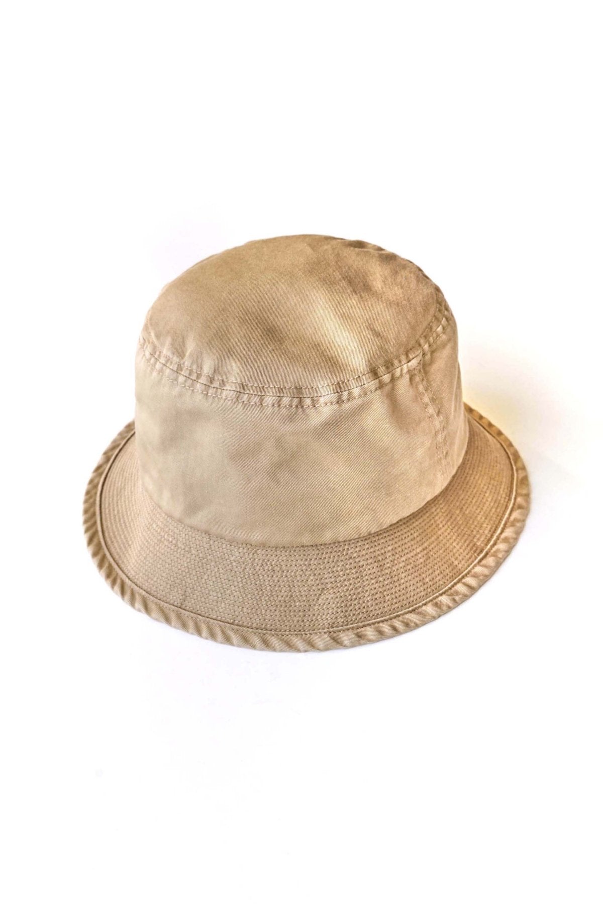 OLD JOE - DISTRESSED BUCKET HAT - DUNE