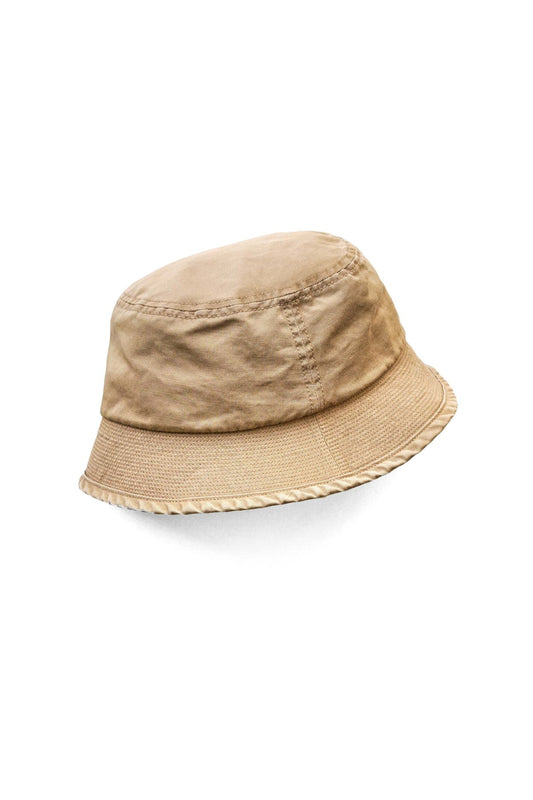 OLD JOE - DISTRESSED BUCKET HAT - DUNE