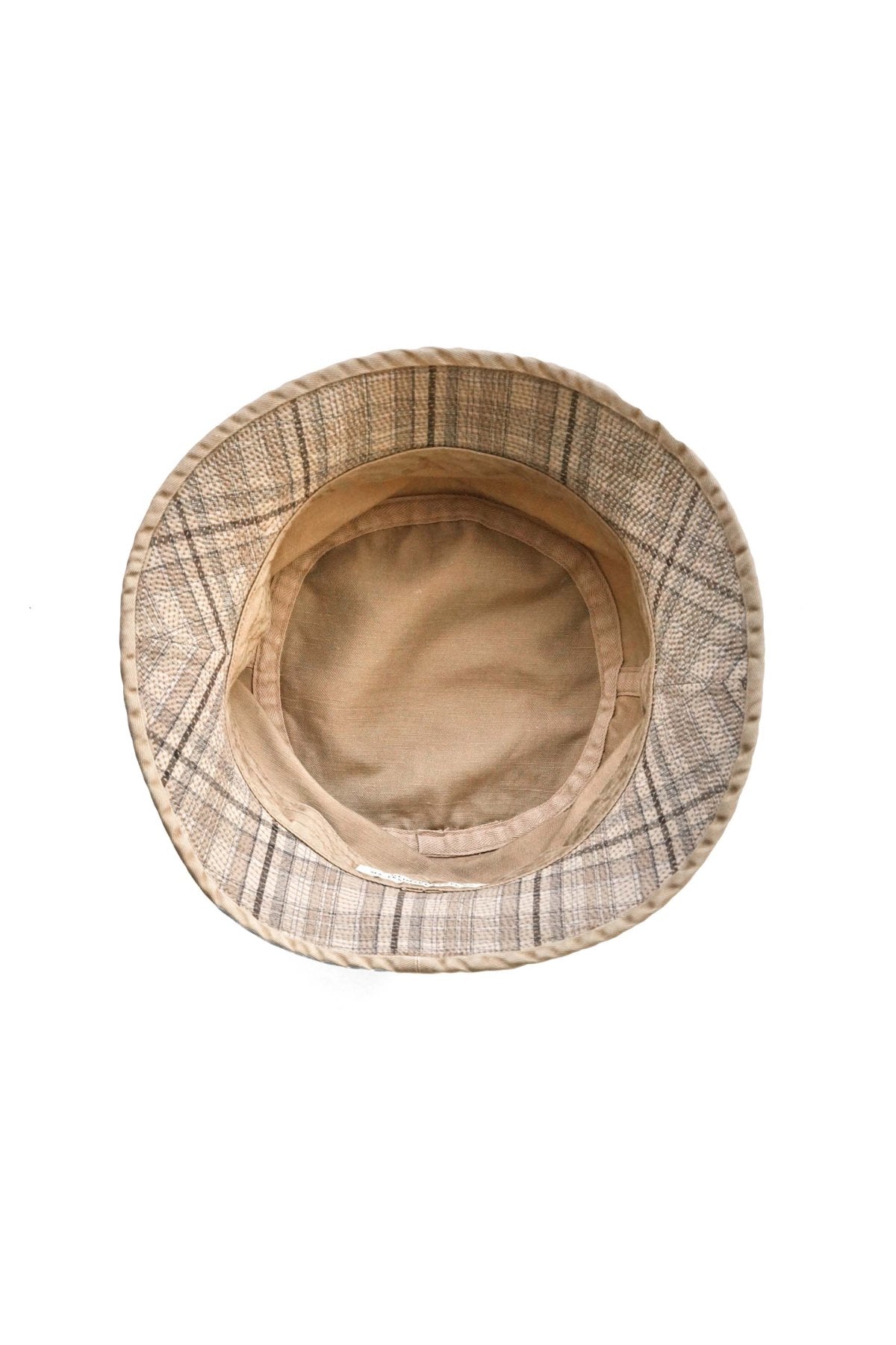 OLD JOE - DISTRESSED BUCKET HAT - DUNE