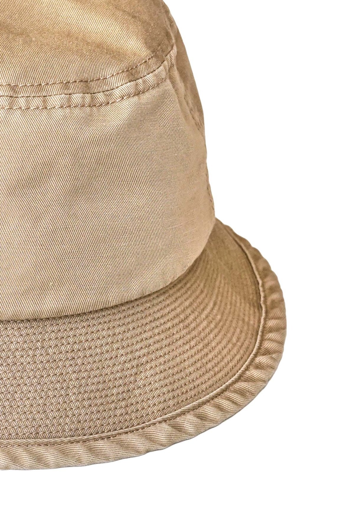 OLD JOE - DISTRESSED BUCKET HAT - DUNE