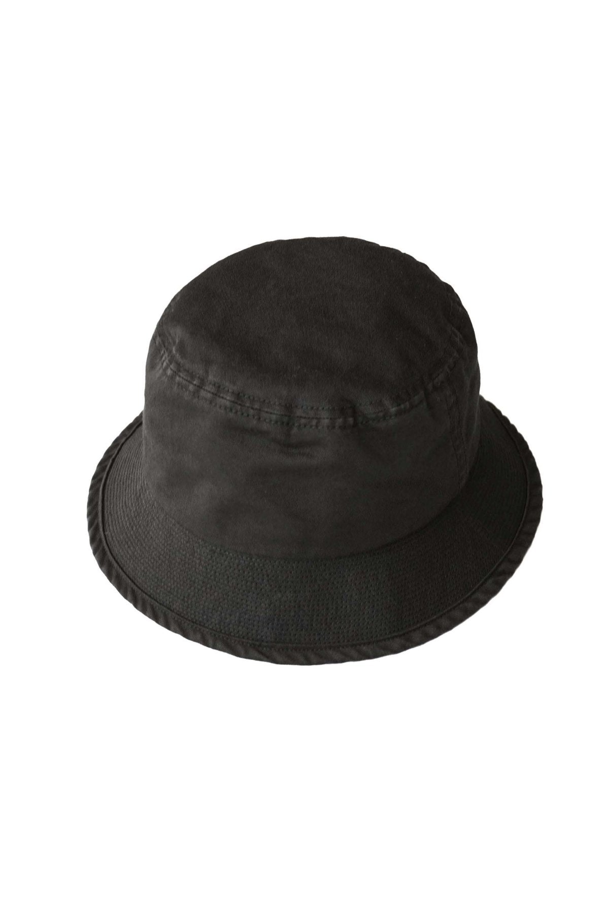 OLD JOE - DISTRESSED BUCKET HAT - BLACK