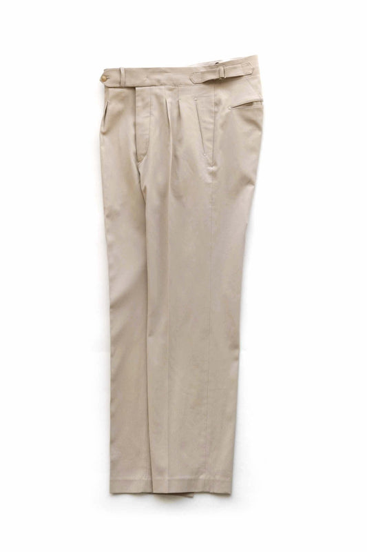 OLD JOE ★★★ - EXCLUSIVE DOUBLE-PLEATED SMARTY TROUSER - MINK