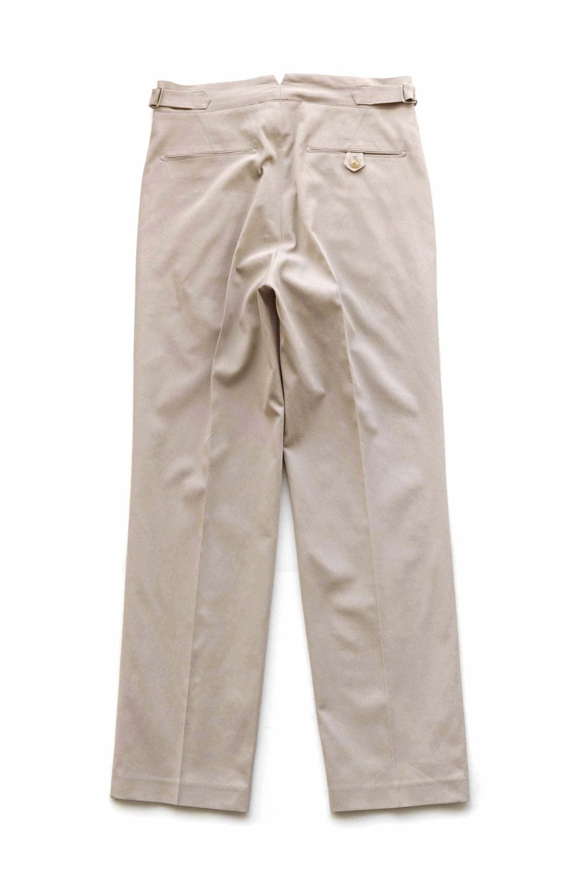 OLD JOE ★★★ - EXCLUSIVE DOUBLE-PLEATED SMARTY TROUSER - MINK