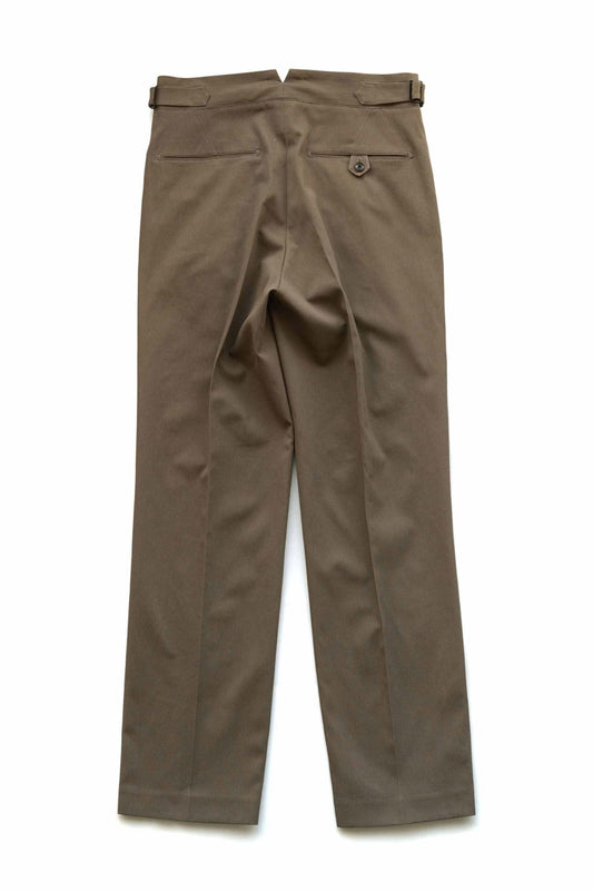 OLD JOE ★★★ - EXCLUSIVE DOUBLE-PLEATED SMARTY TROUSER - SLATE