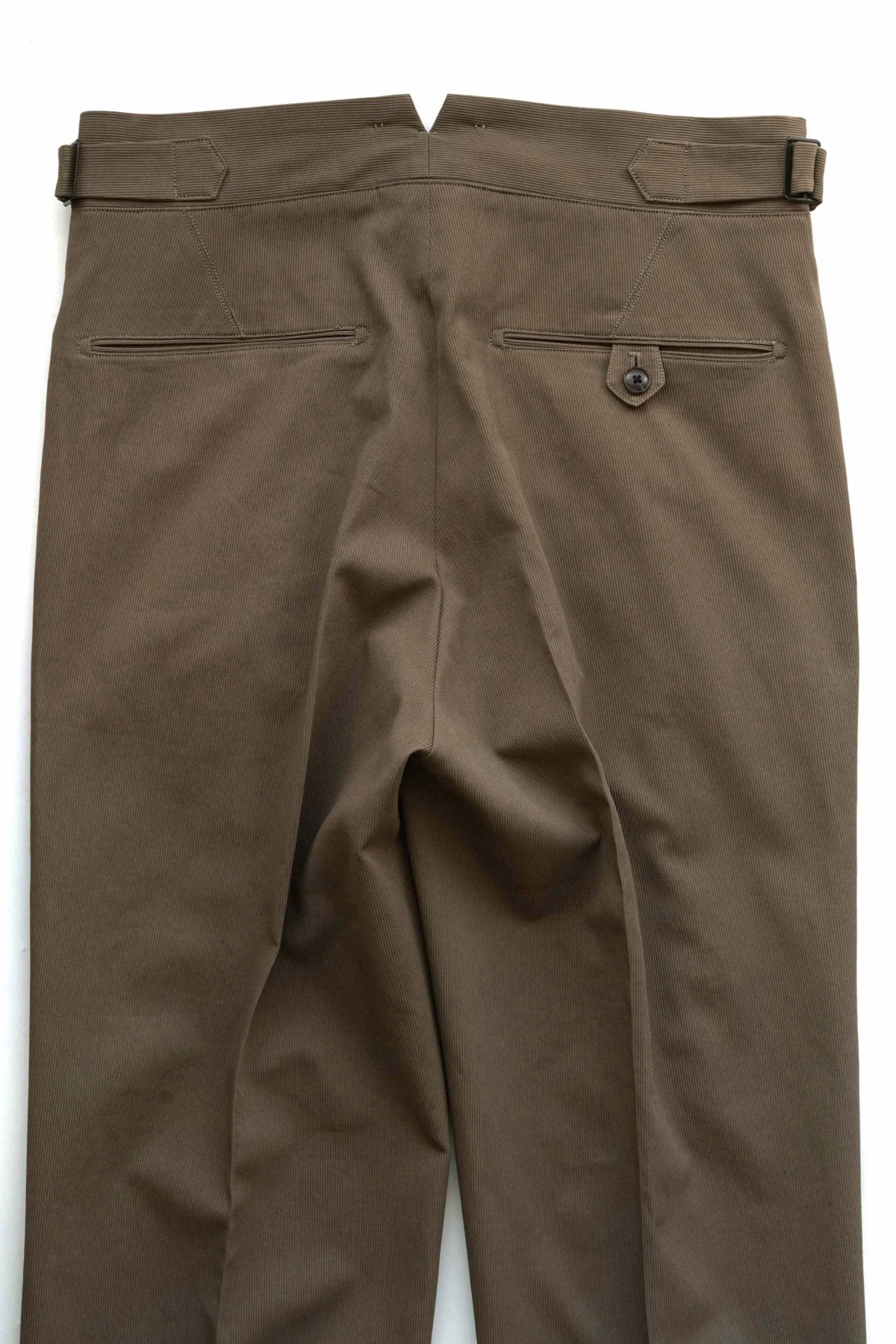 OLD JOE ★★★ - EXCLUSIVE DOUBLE-PLEATED SMARTY TROUSER - SLATE