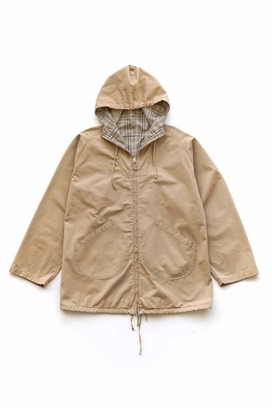 OLD JOE - PATINA NEP CLOTH ANORAK - DUNE