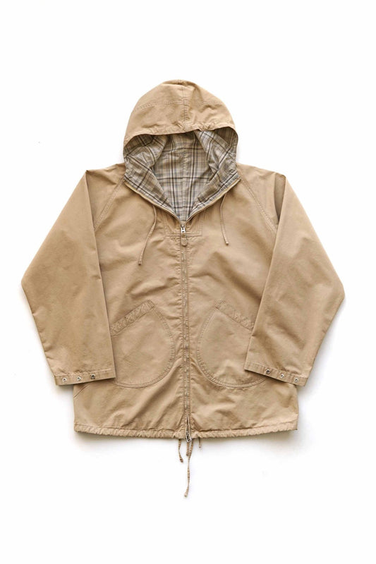 OLD JOE - PATINA NEP CLOTH ANORAK - DUNE