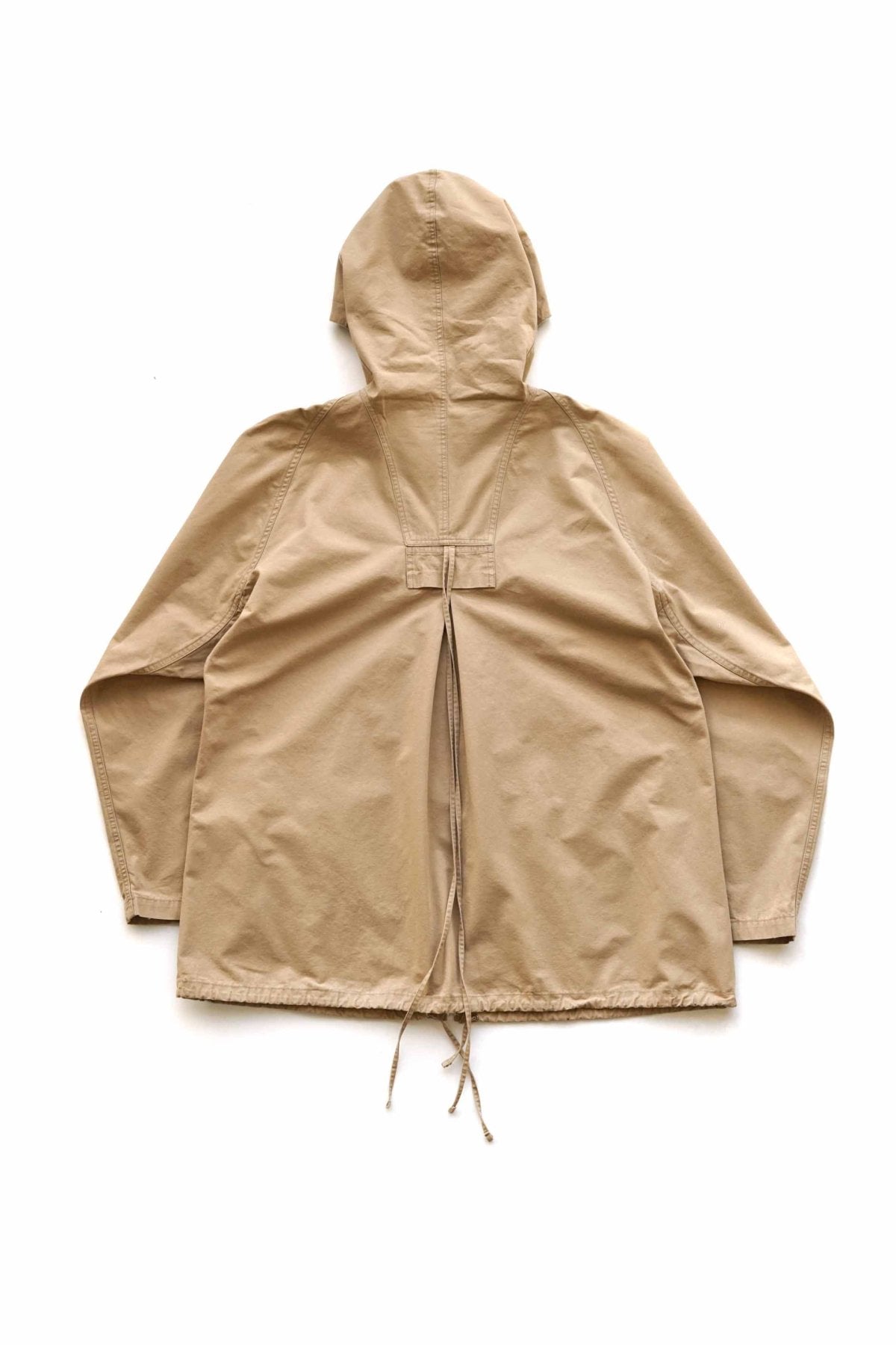 OLD JOE - PATINA NEP CLOTH ANORAK - DUNE