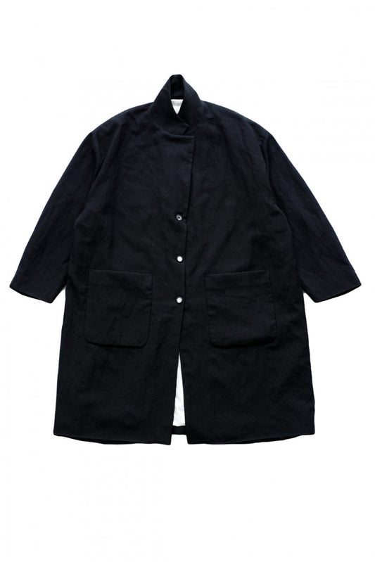 Bergfabel - MOON COAT - BLACK NAVY