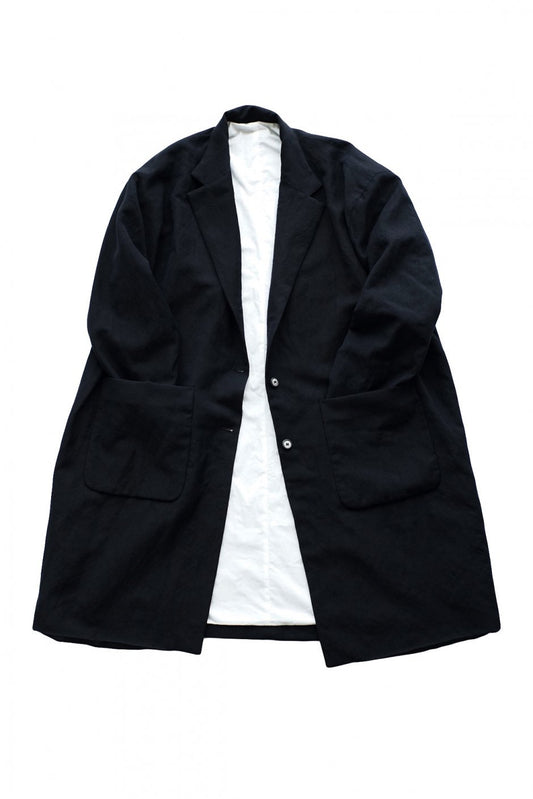 Bergfabel - MOON COAT - BLACK NAVY