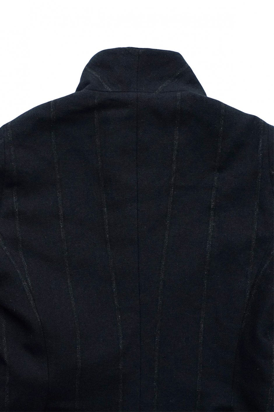 Bergfabel - SHORT TYROL JACKET - BLACK NAVY STRIPE