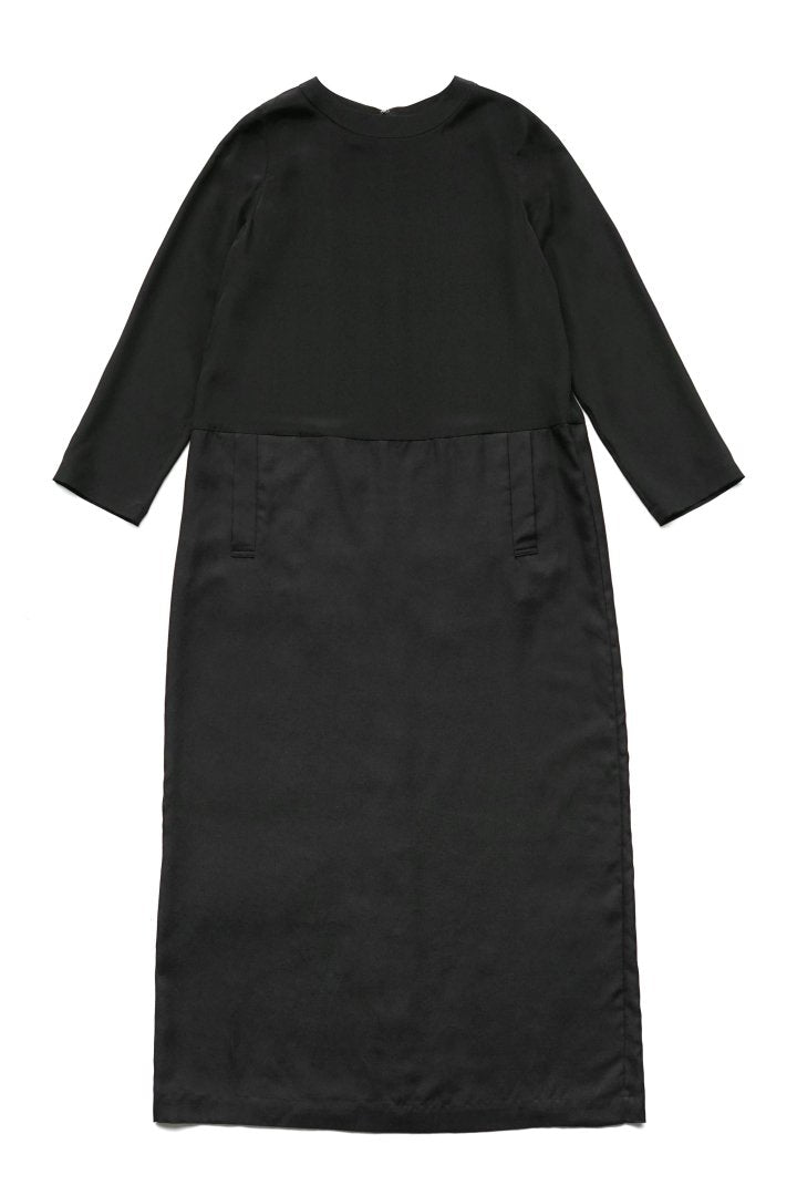 humoresque - BALANCE DRESS - BLACK