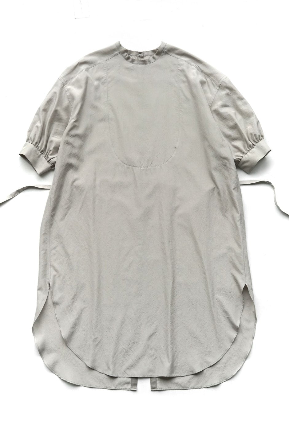 humoresque - LONG SHIRT - LIGHT GRAY