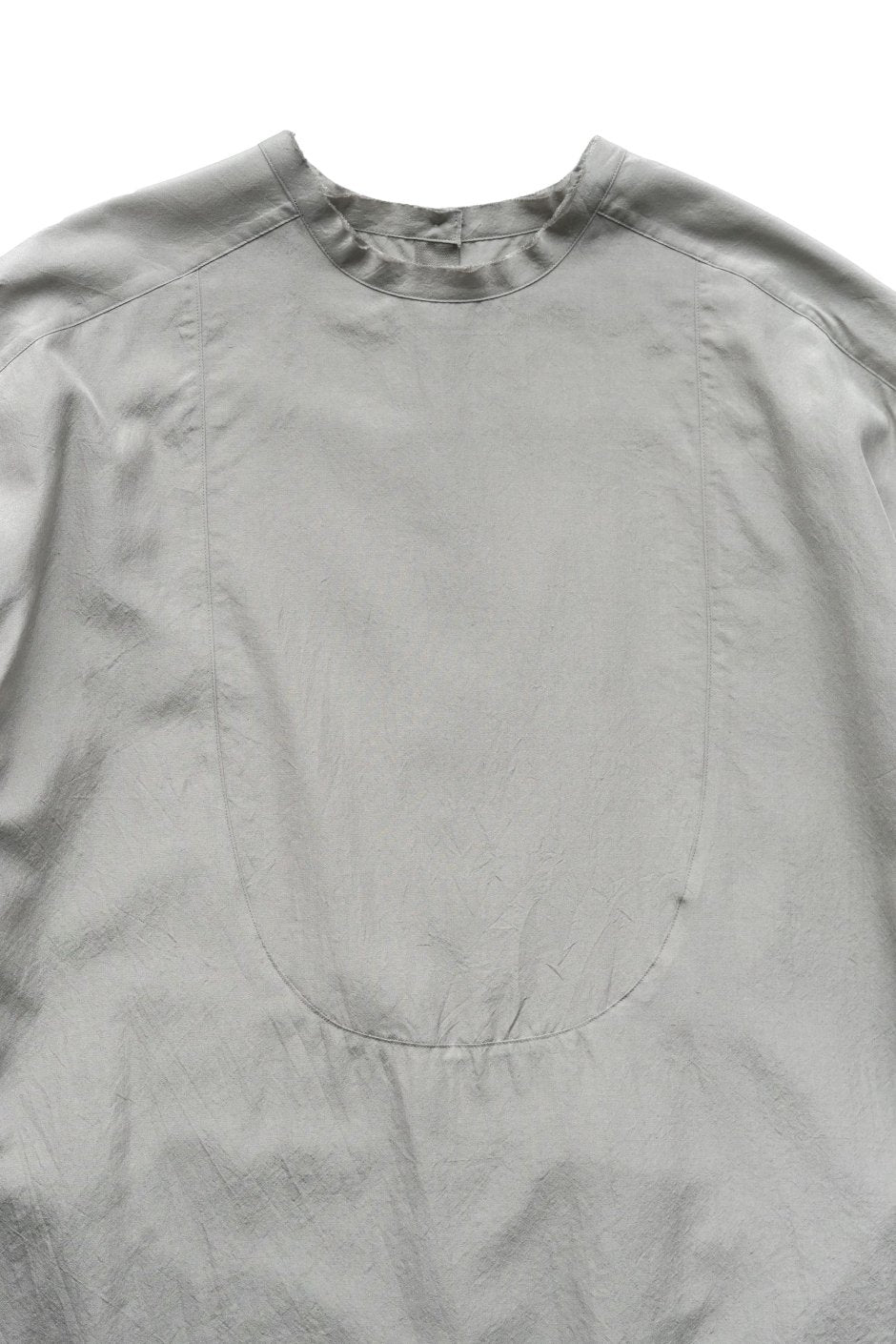 humoresque - LONG SHIRT - LIGHT GRAY