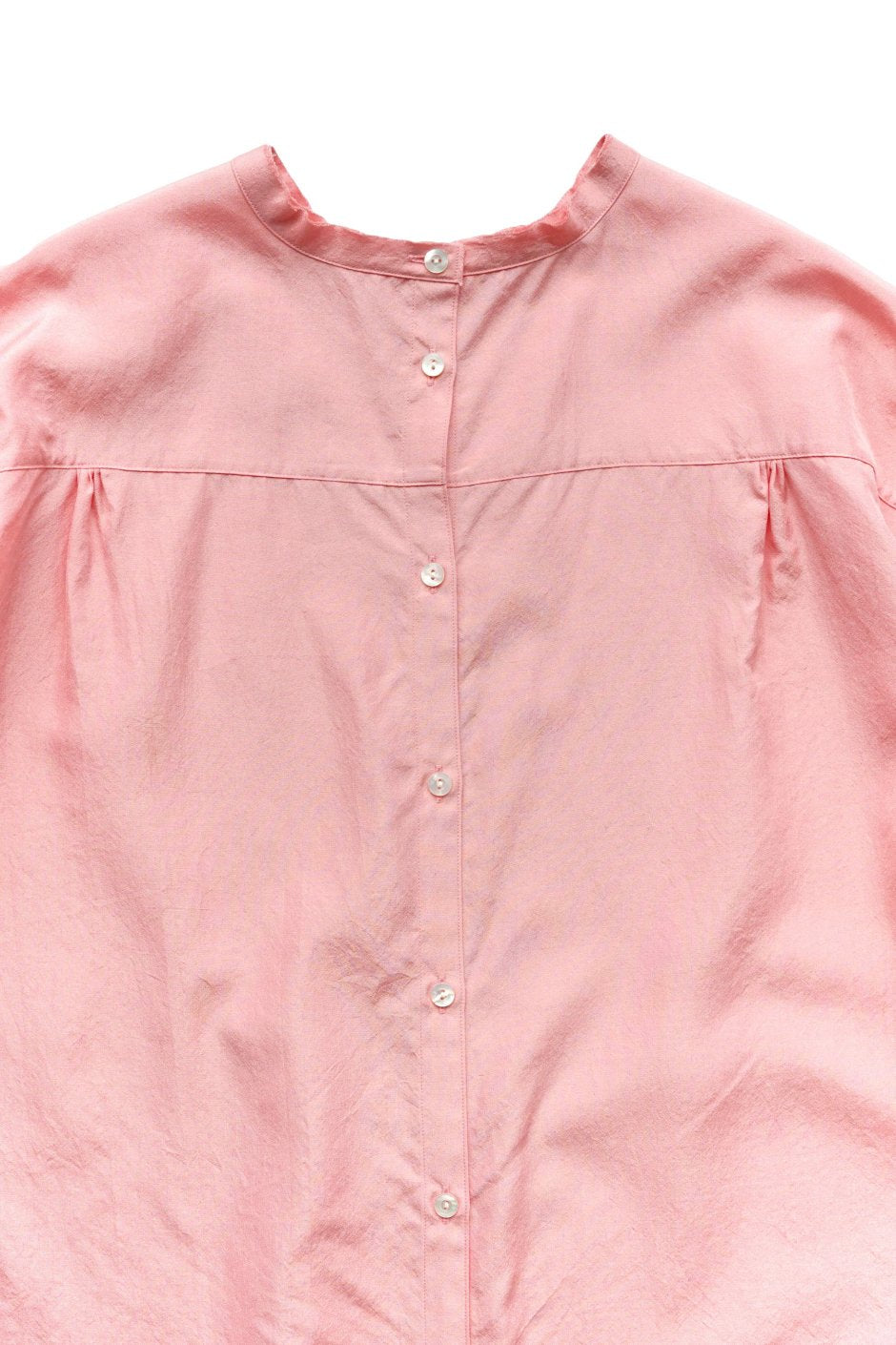 humoresque - LONG SHIRT - PINK