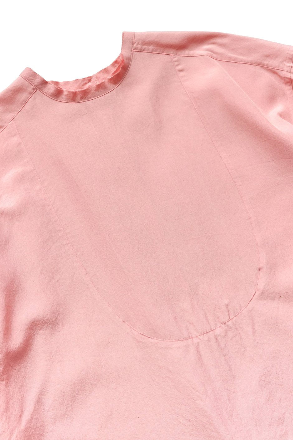 humoresque - LONG SHIRT - PINK