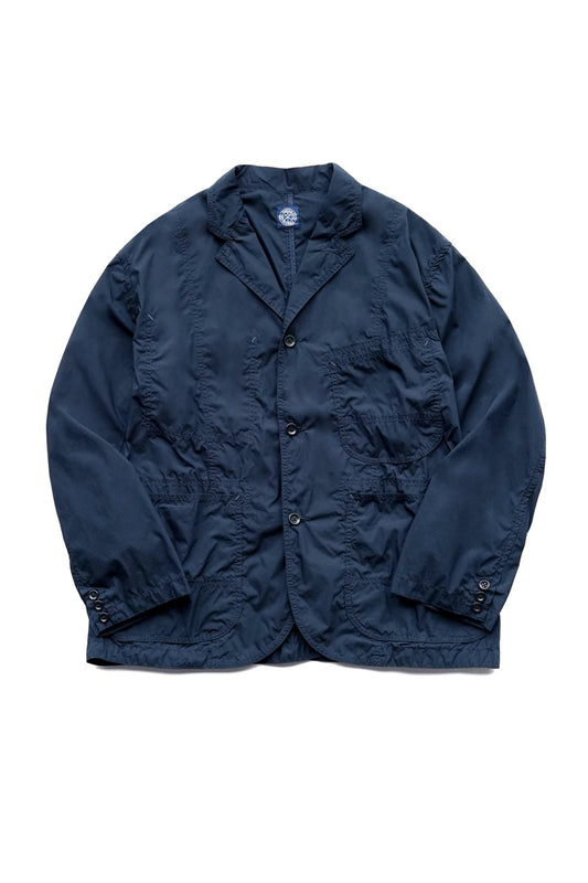 Porter Classic - POPLIN TAILORED JACKET - NAVY