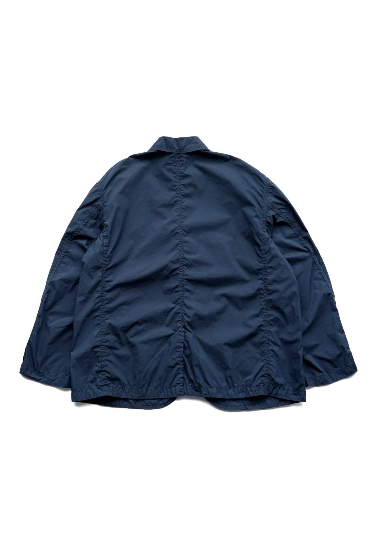 Porter Classic - POPLIN TAILORED JACKET - NAVY