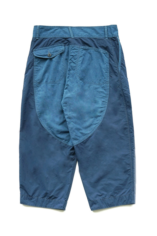 Porter Classic - WEATHER WIDE PANTS - NAVY