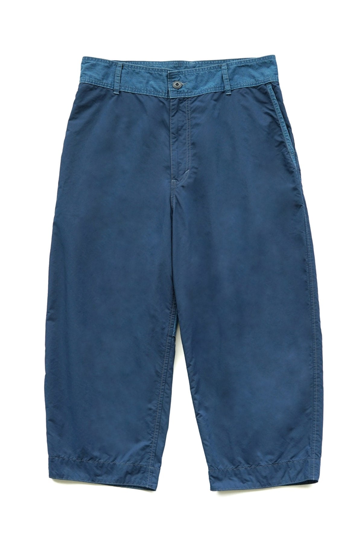 Porter Classic - WEATHER WIDE PANTS - NAVY