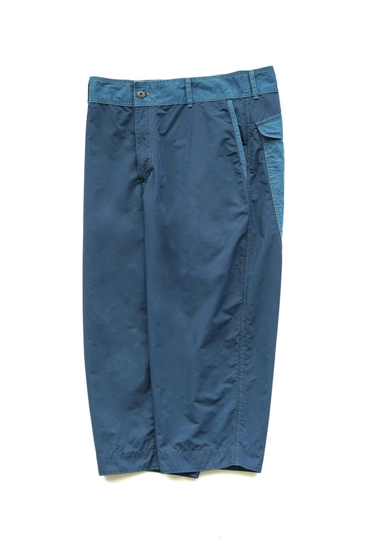 Porter Classic - WEATHER WIDE PANTS - NAVY