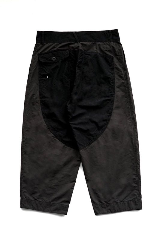 Porter Classic - WEATHER WIDE PANTS - BLACK