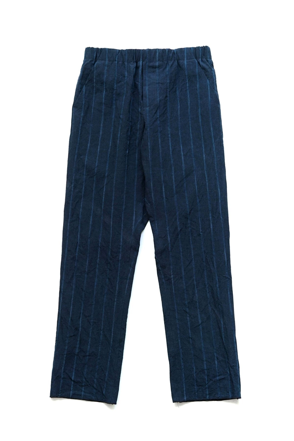 Bergfabel - EASY PANTS - NAVY STRIPE