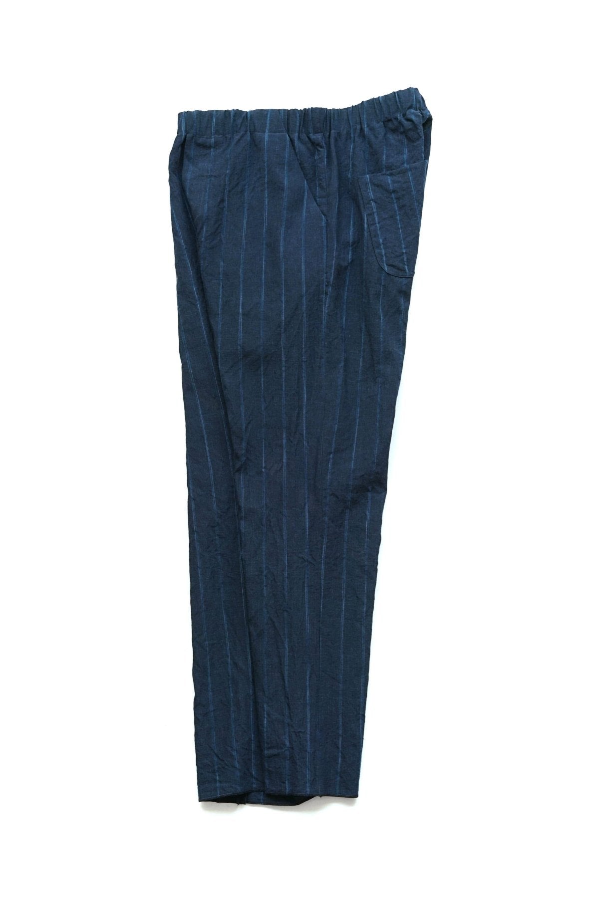 Bergfabel - EASY PANTS - NAVY STRIPE