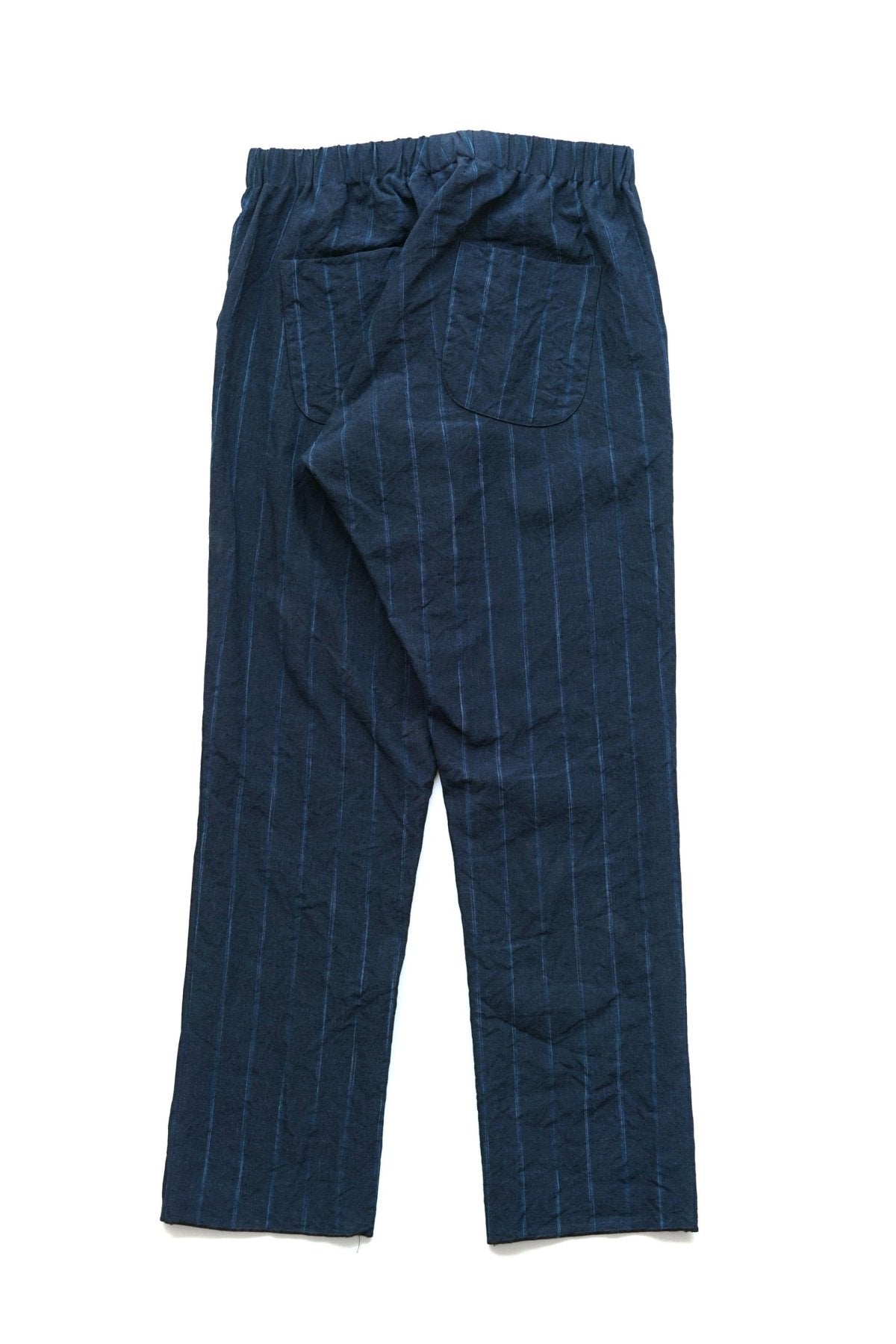 Bergfabel - EASY PANTS - NAVY STRIPE