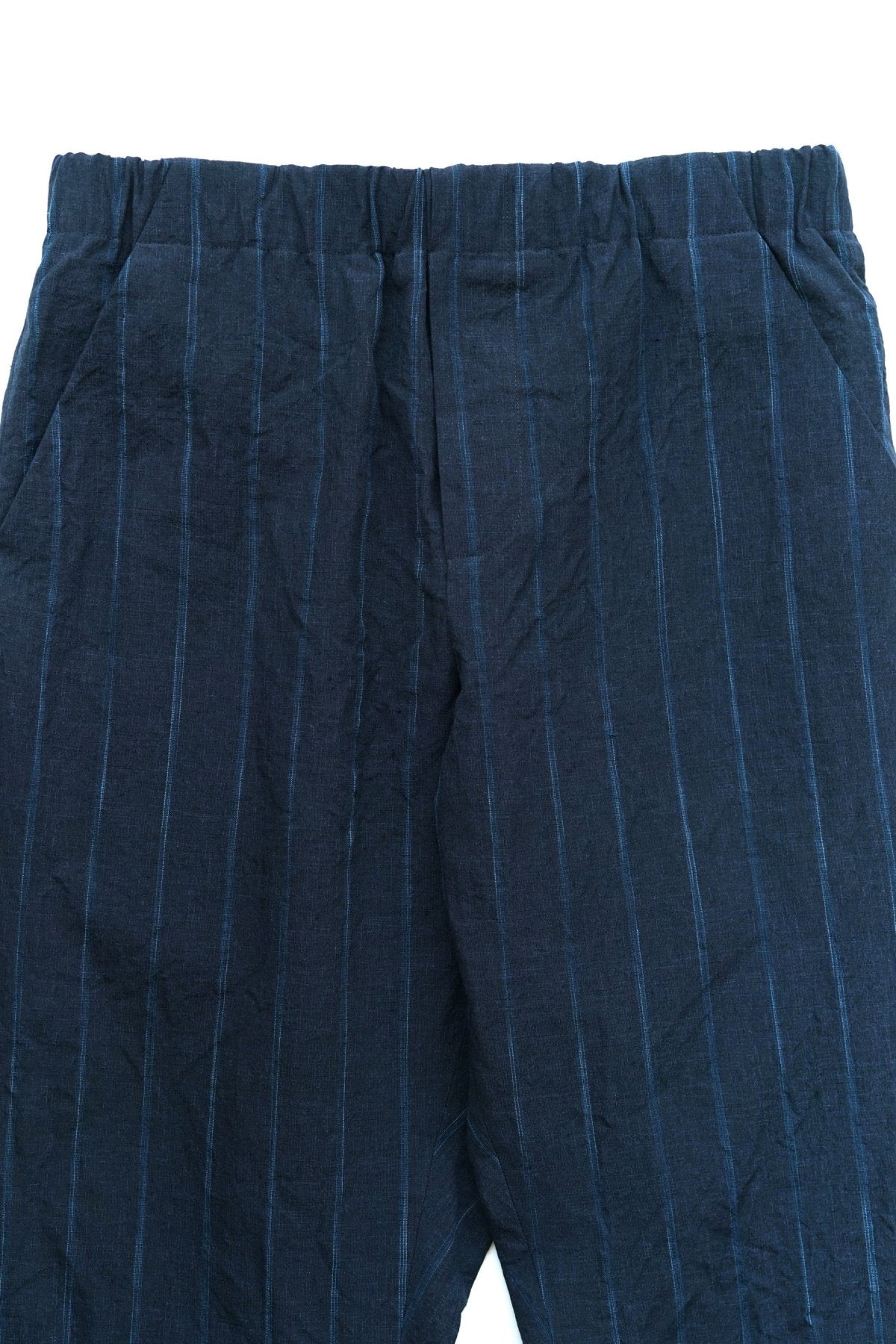 Bergfabel - EASY PANTS - NAVY STRIPE