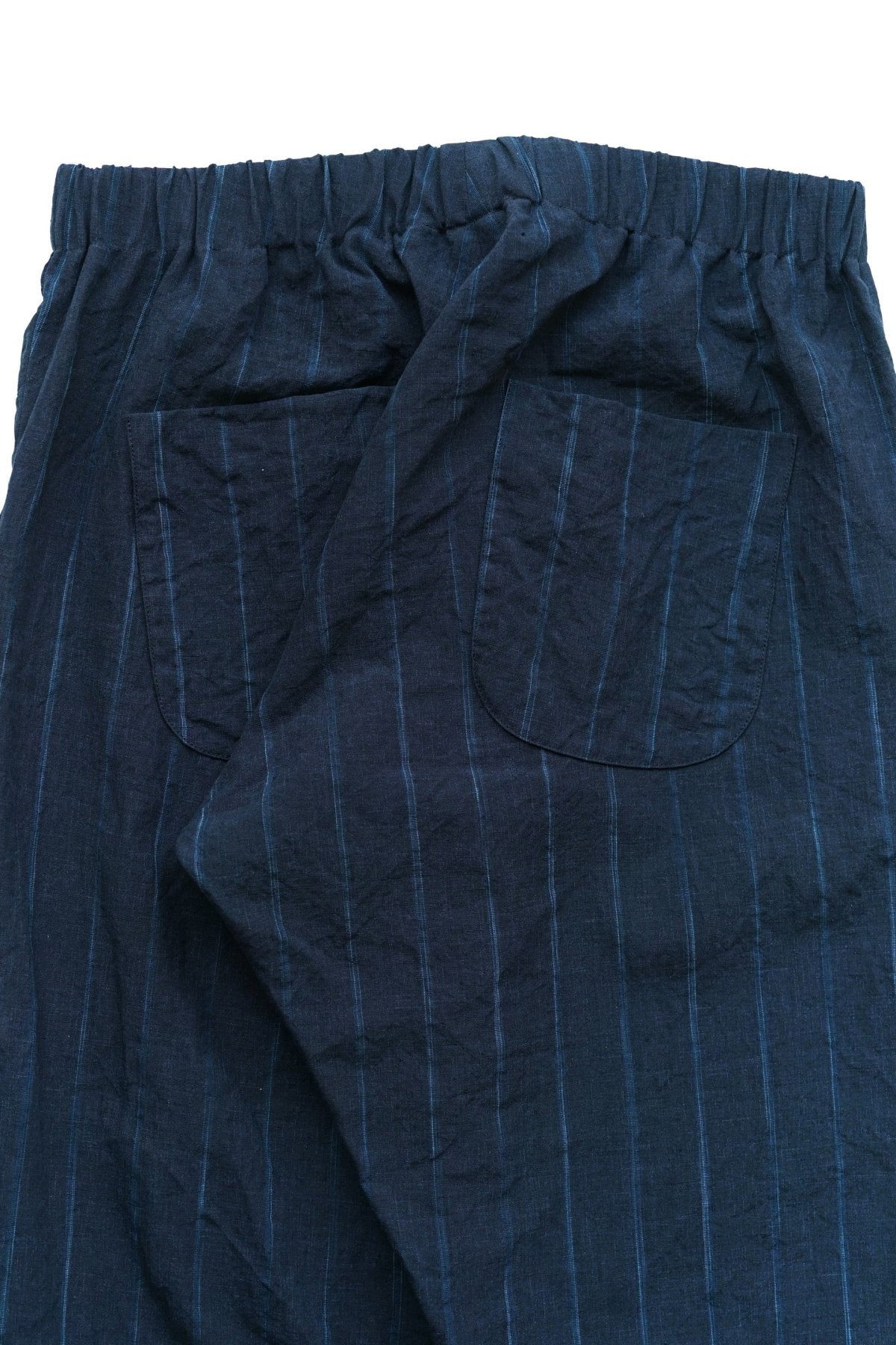 Bergfabel - EASY PANTS - NAVY STRIPE