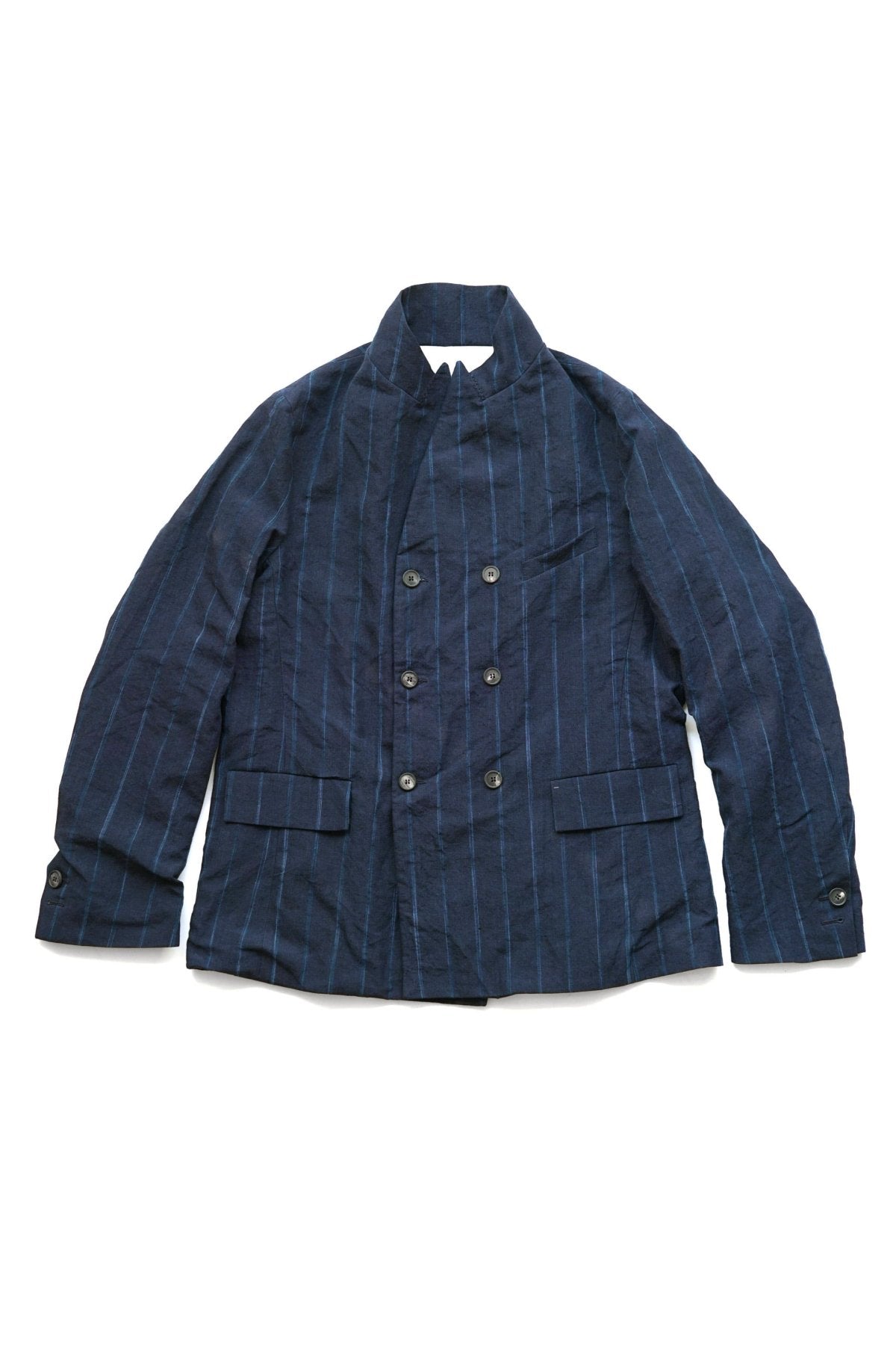 Bergfabel - KARL JACKET - NAVY STRIPE