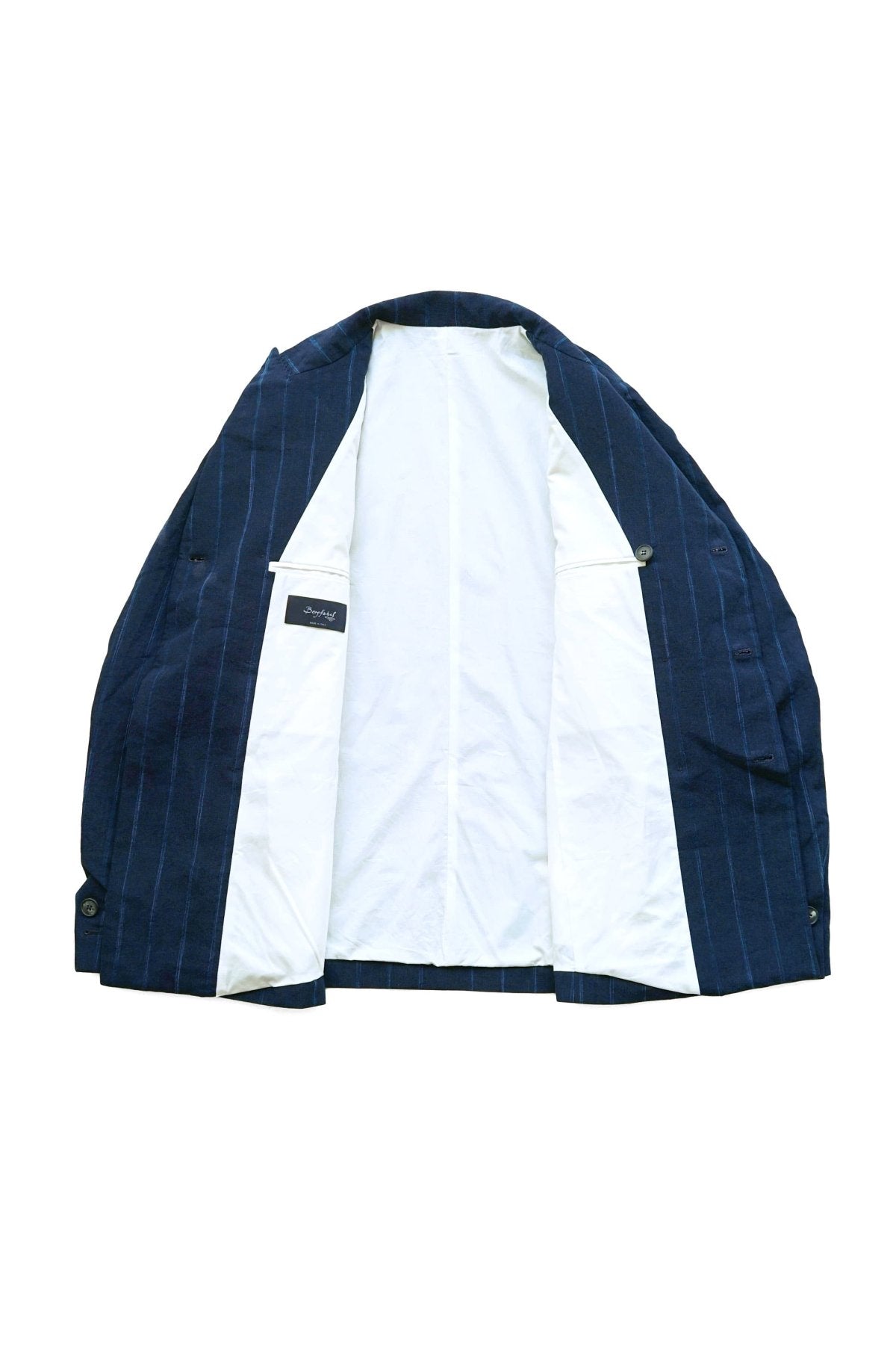 Bergfabel - KARL JACKET - NAVY STRIPE