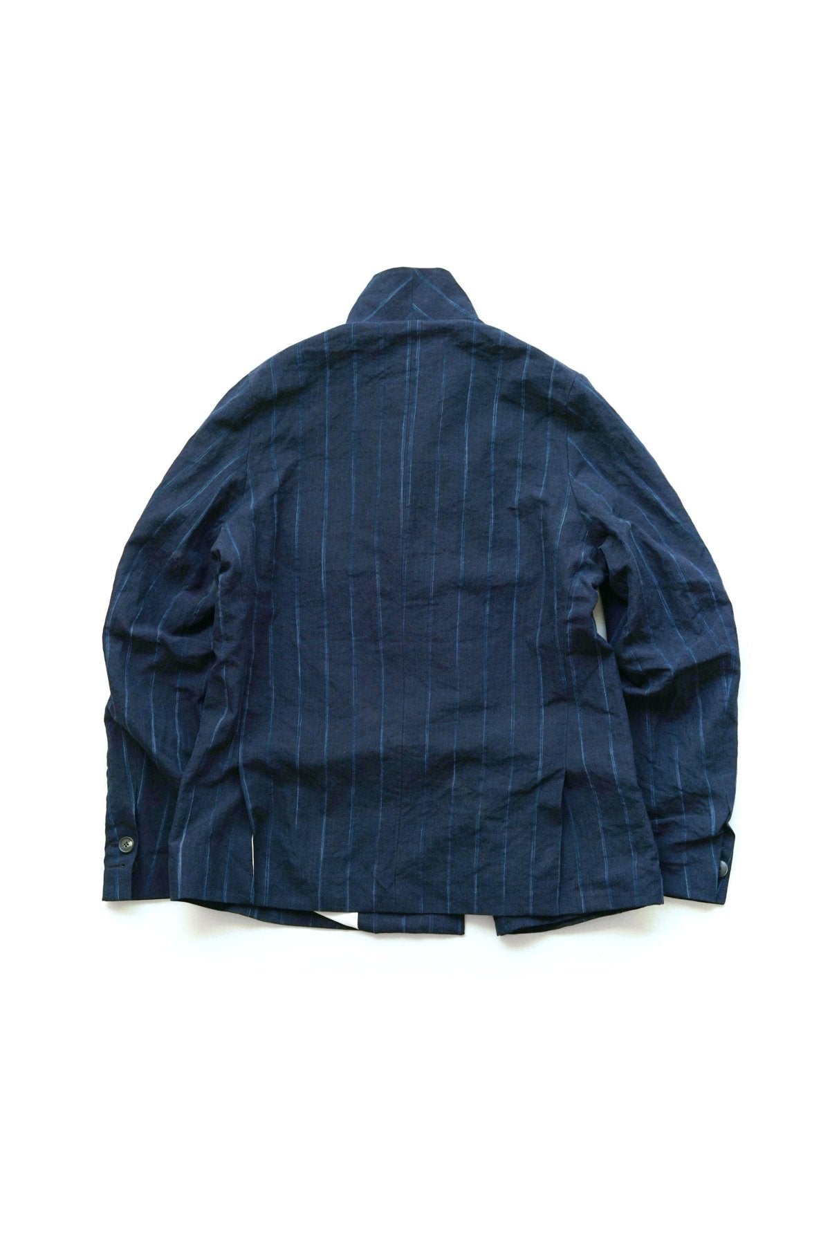 Bergfabel - KARL JACKET - NAVY STRIPE