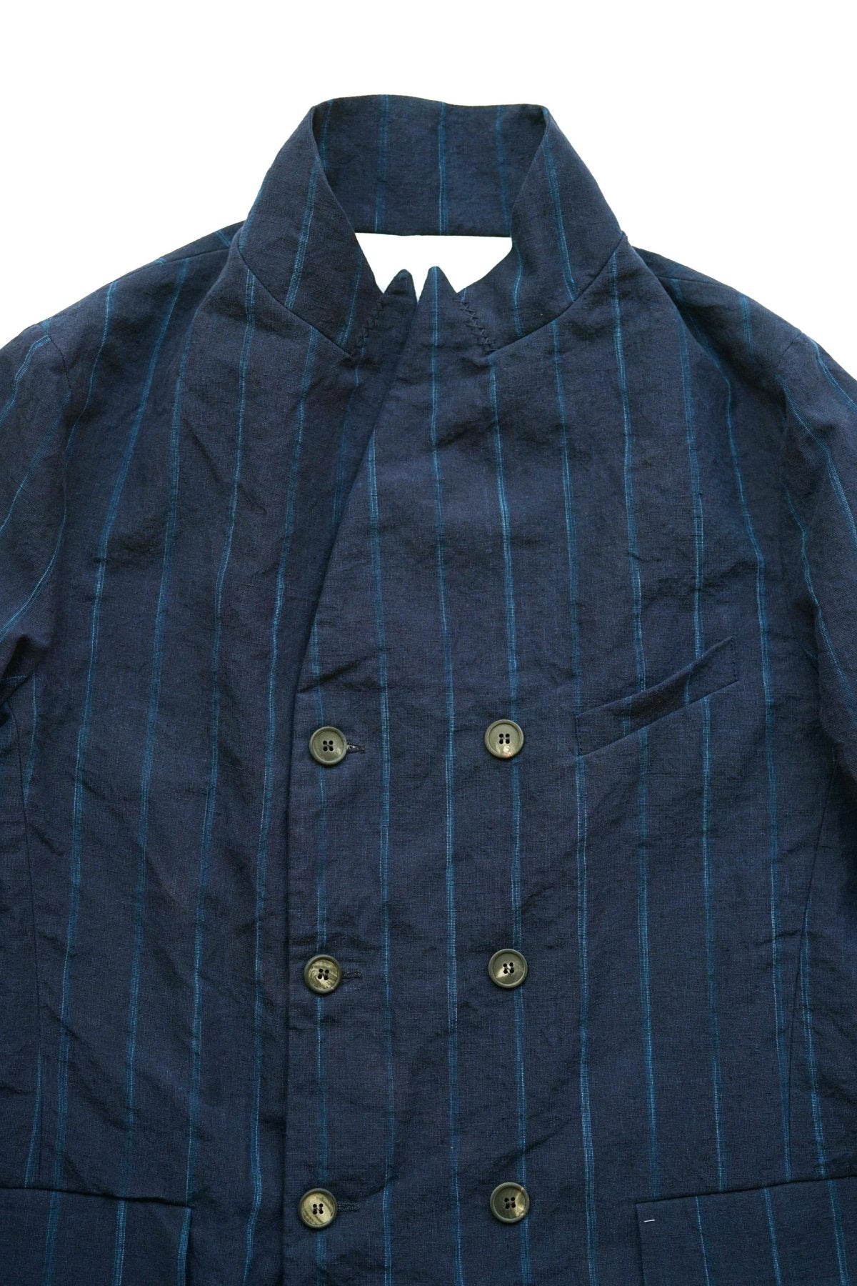 Bergfabel - KARL JACKET - NAVY STRIPE