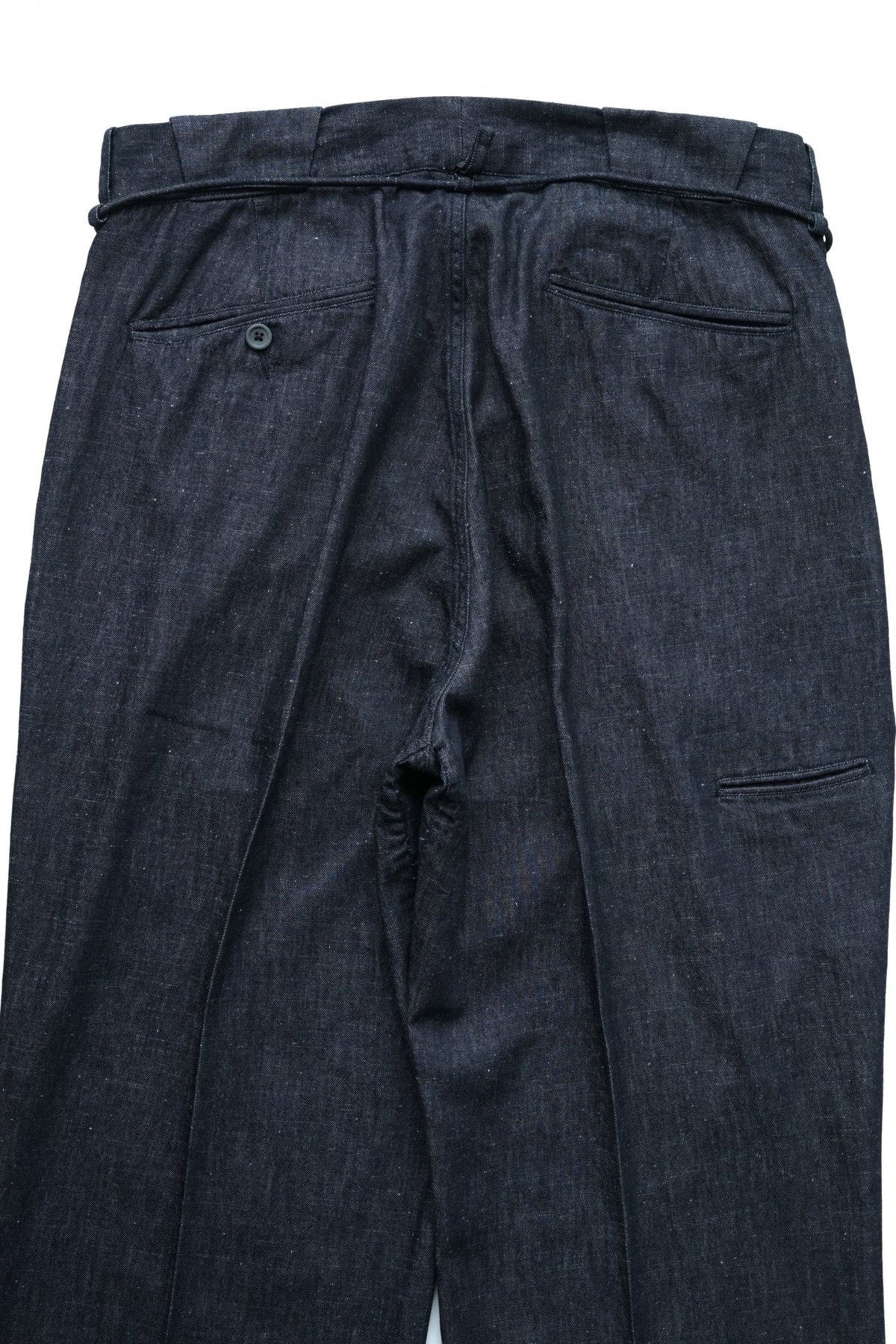 OLD JOE - STRING WAIST WORK TROUSER - INDIGO