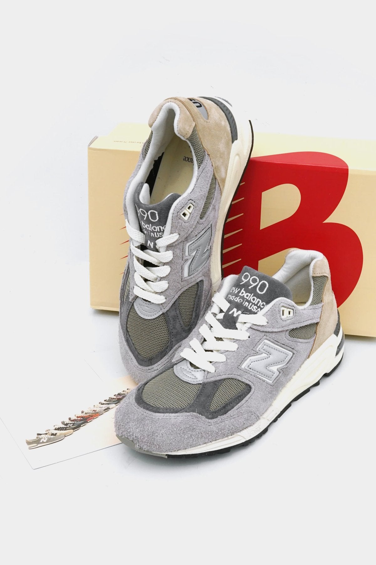 New Balance - 990v2 - TD2(Grey)