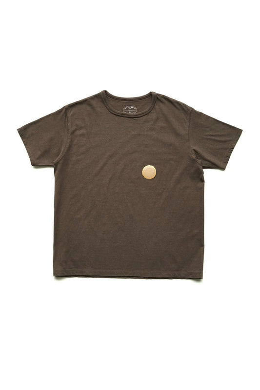 OLD JOE - TUBE TEE (CREW-NECK) - ESPRESSO