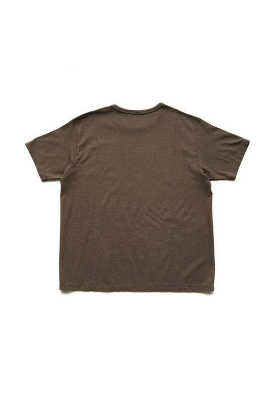 OLD JOE - TUBE TEE (CREW-NECK) - ESPRESSO