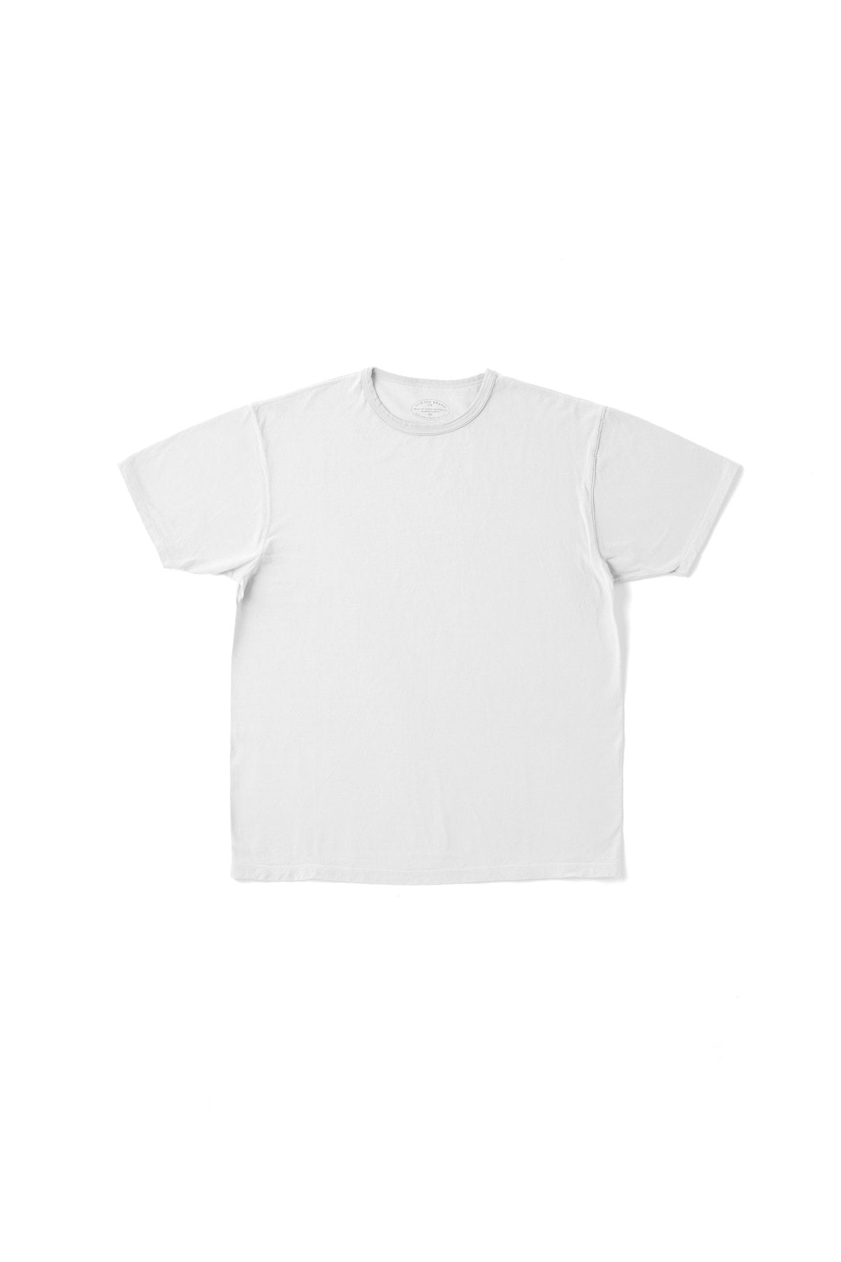 OLD JOE - TUBE TEE (CREW-NECK) - OFF WHITE