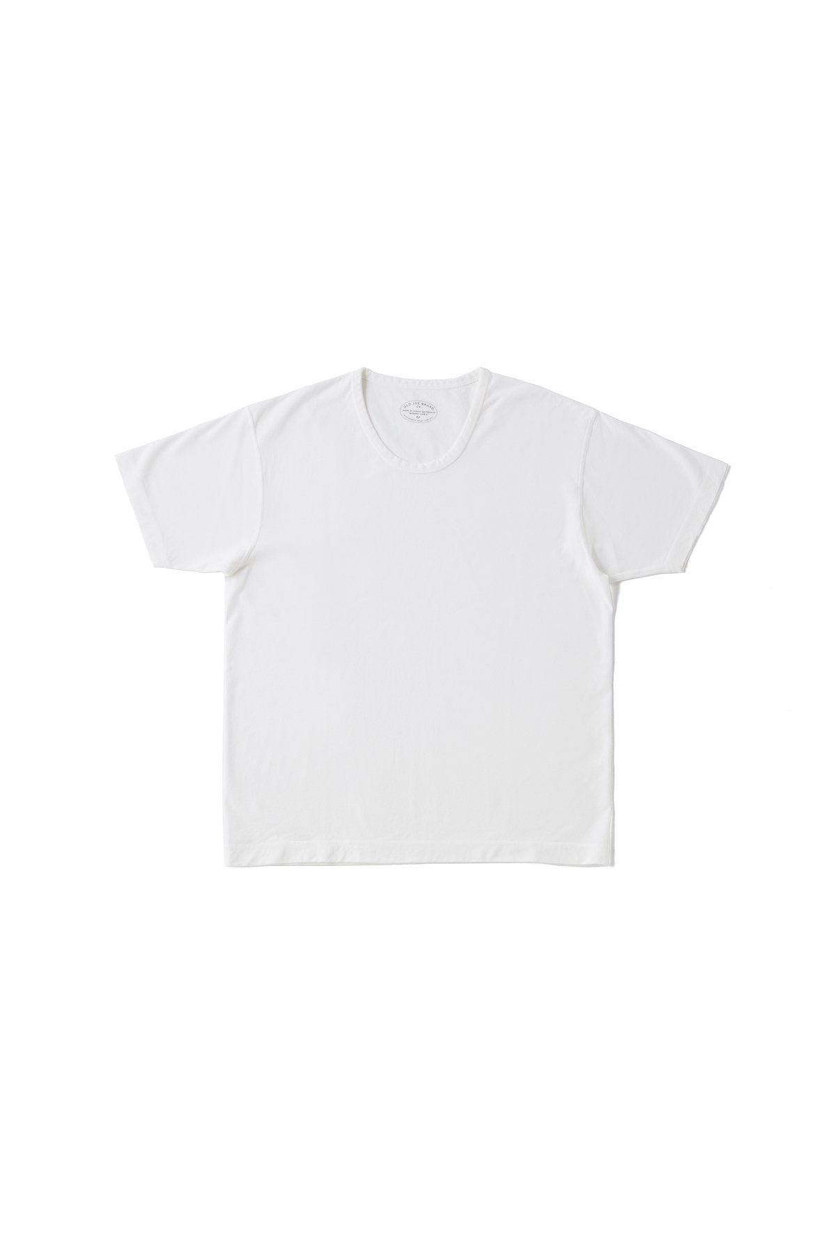 OLD JOE - TUBE TEE (ROUND-NECK) - OFF WHITE