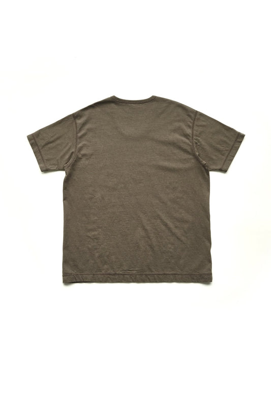 OLD JOE - TUBE TEE (ROUND-NECK) - ESPRESSO