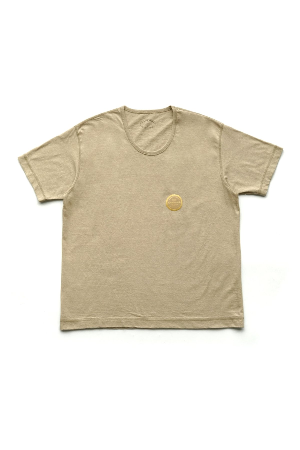 OLD JOE - TUBE TEE (ROUND-NECK) - DUNE